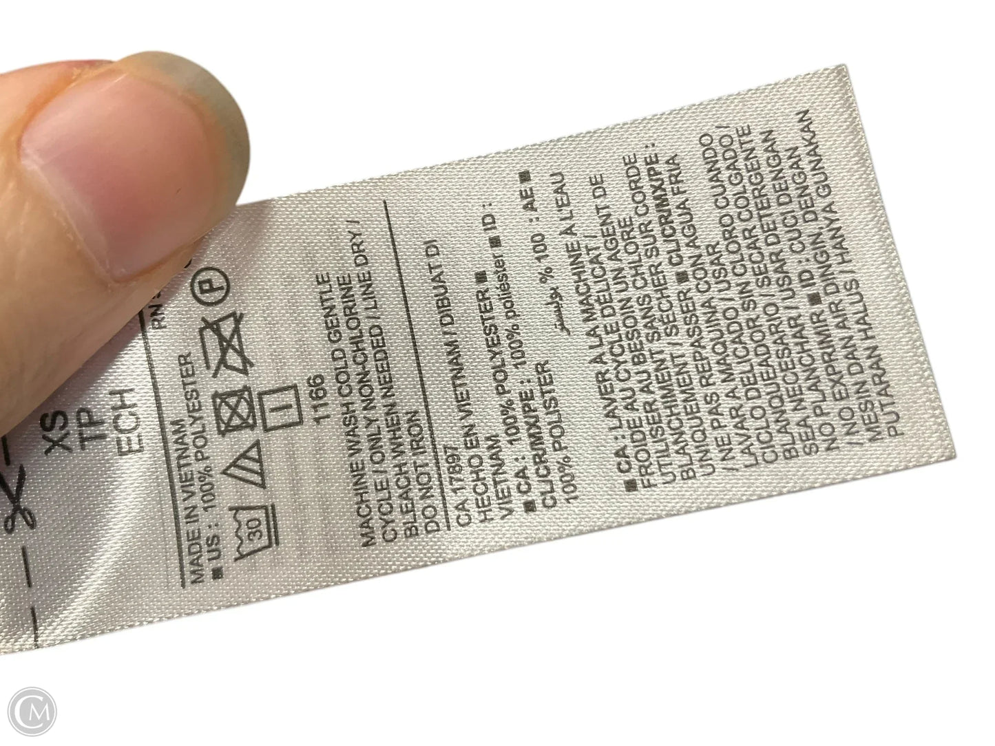 Jacket Fleece By Old Navy In Black & Red, Size: Xs