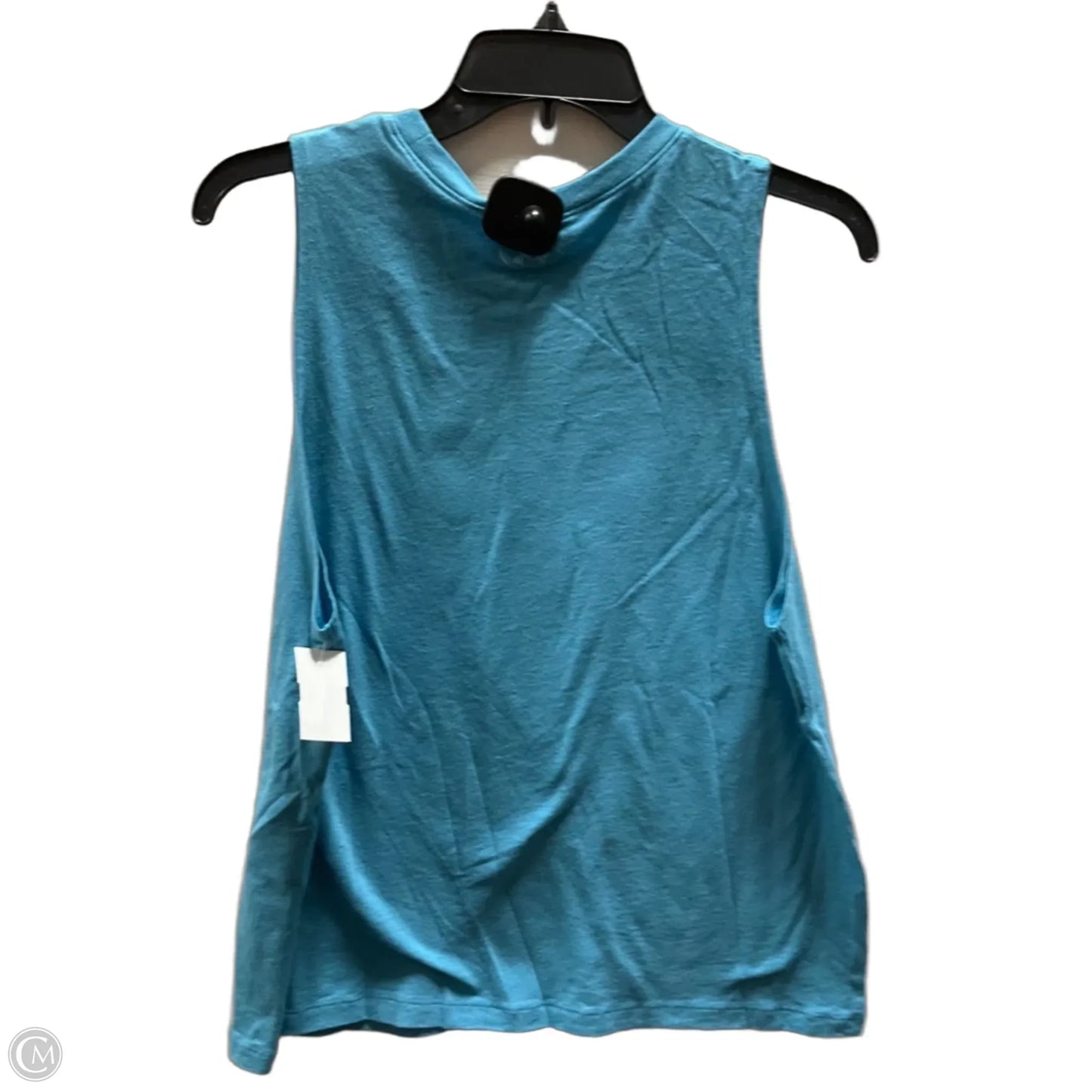 Athletic Tank Top By Under Armour In Blue, Size: L