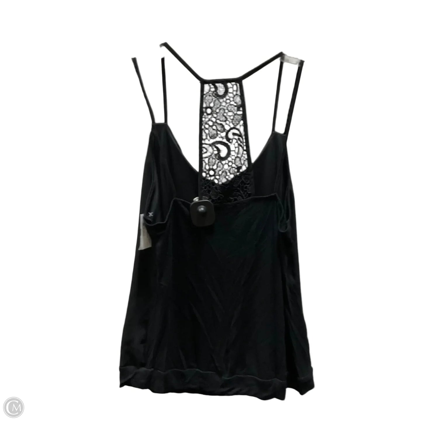 Top Sleeveless By Express In Black, Size: M
