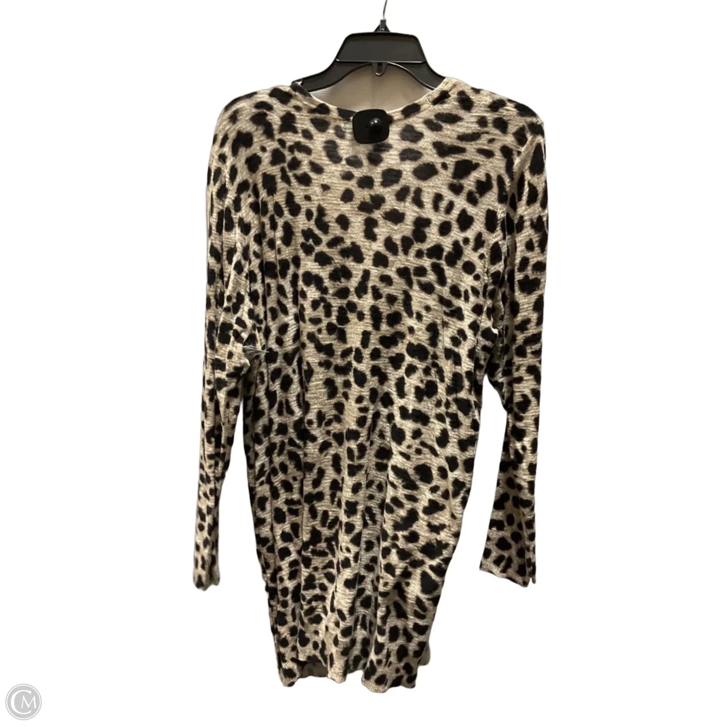 Cardigan By Torrid In Animal Print, Size: 3x