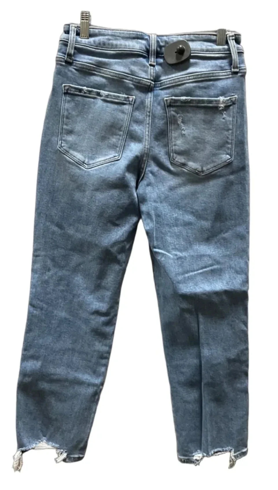 Jeans Straight By Flying Monkey In Blue Denim, Size: 4