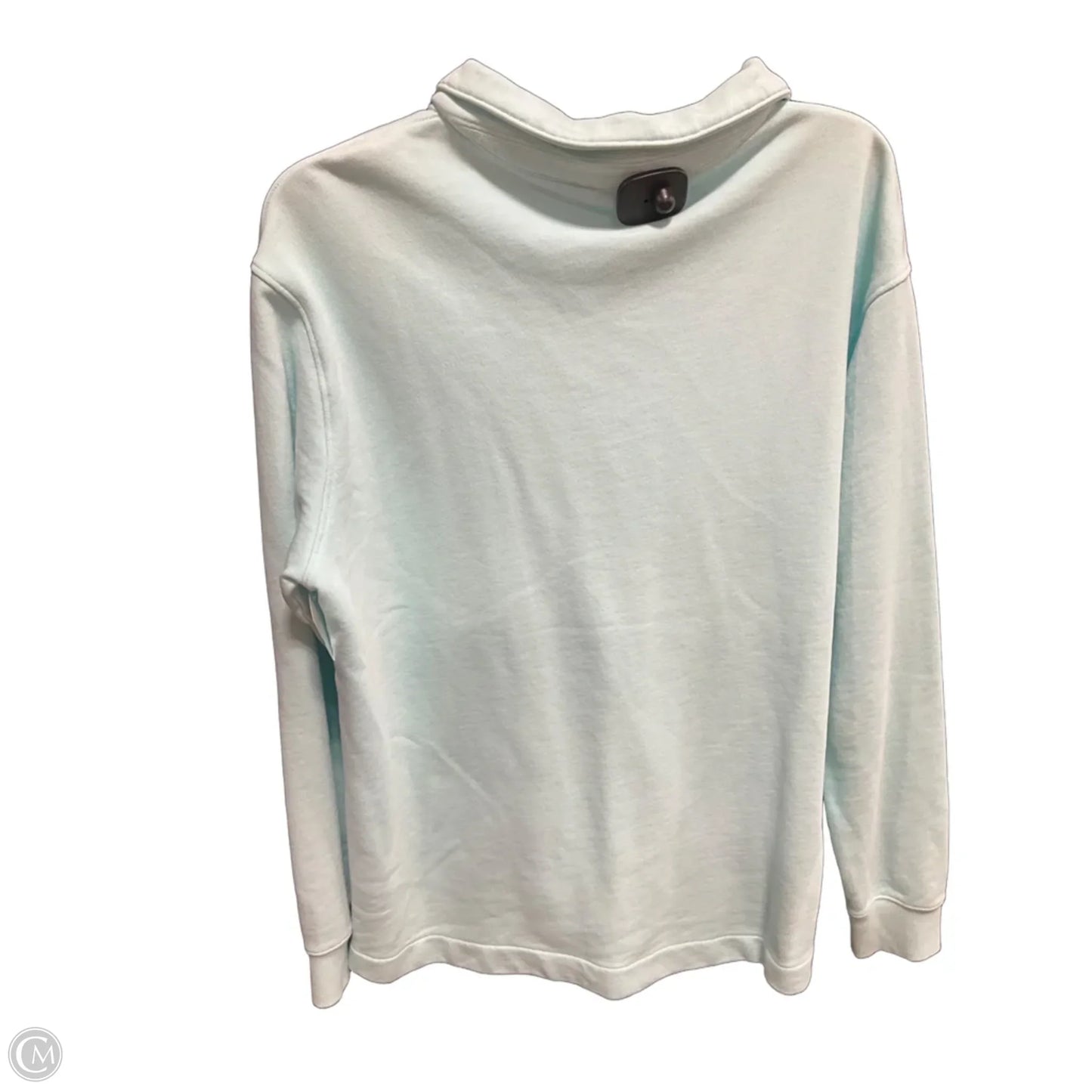 Sweatshirt Collar By Vineyard Vines In Blue, Size: M