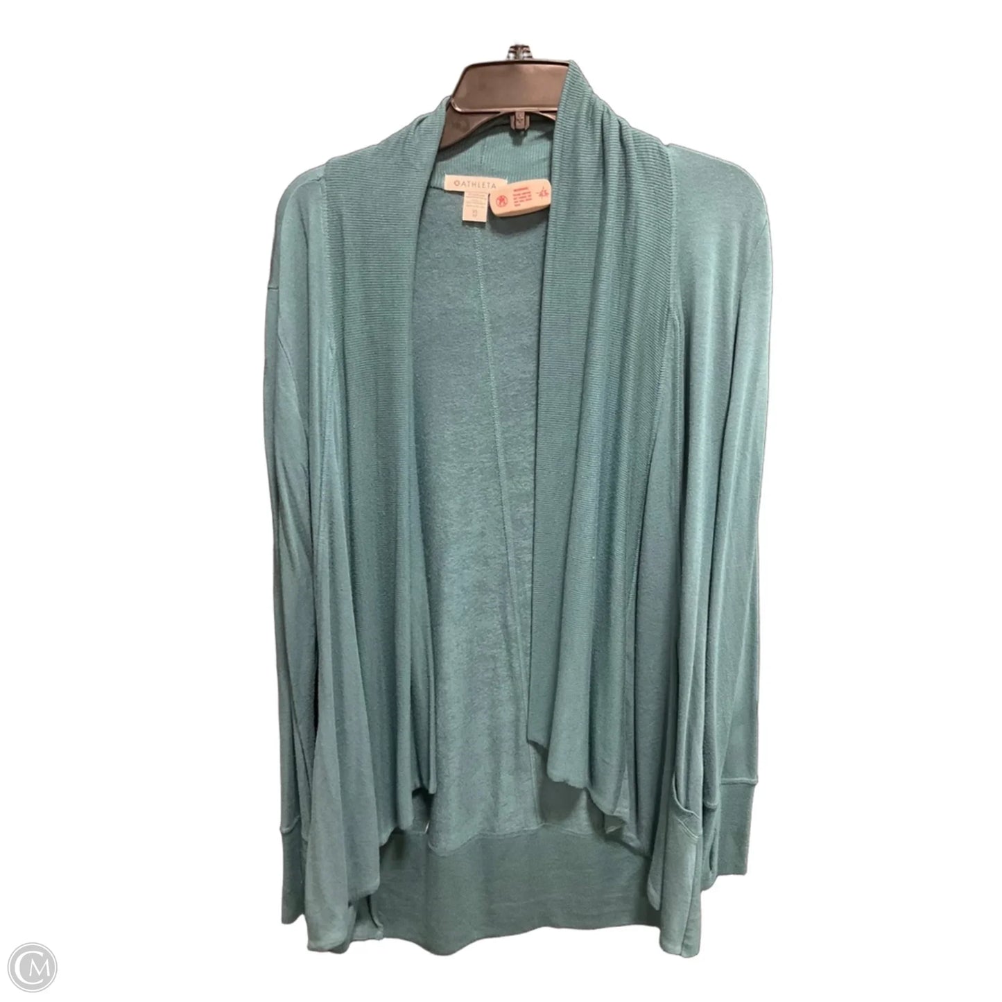 Cardigan By Athleta In Teal, Size: Xs