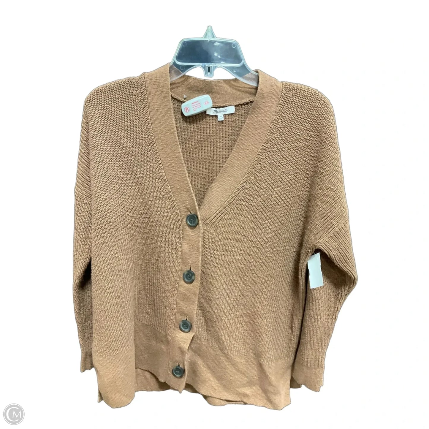 Cardigan By Madewell In Brown, Size: Xs