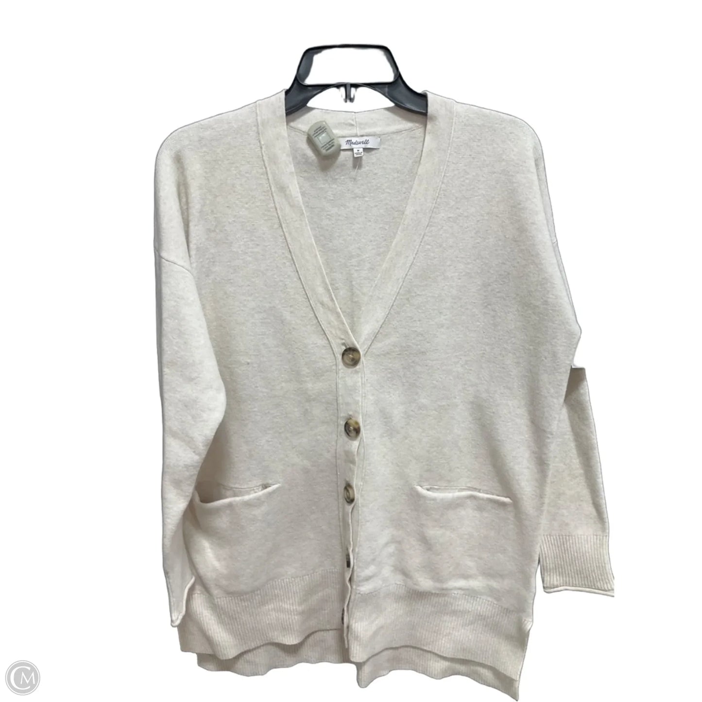 Cardigan By Madewell In Cream, Size: M