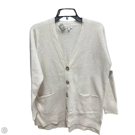 Cardigan By Madewell In Cream, Size: M
