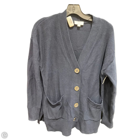 Cardigan By Loft In Navy, Size: M