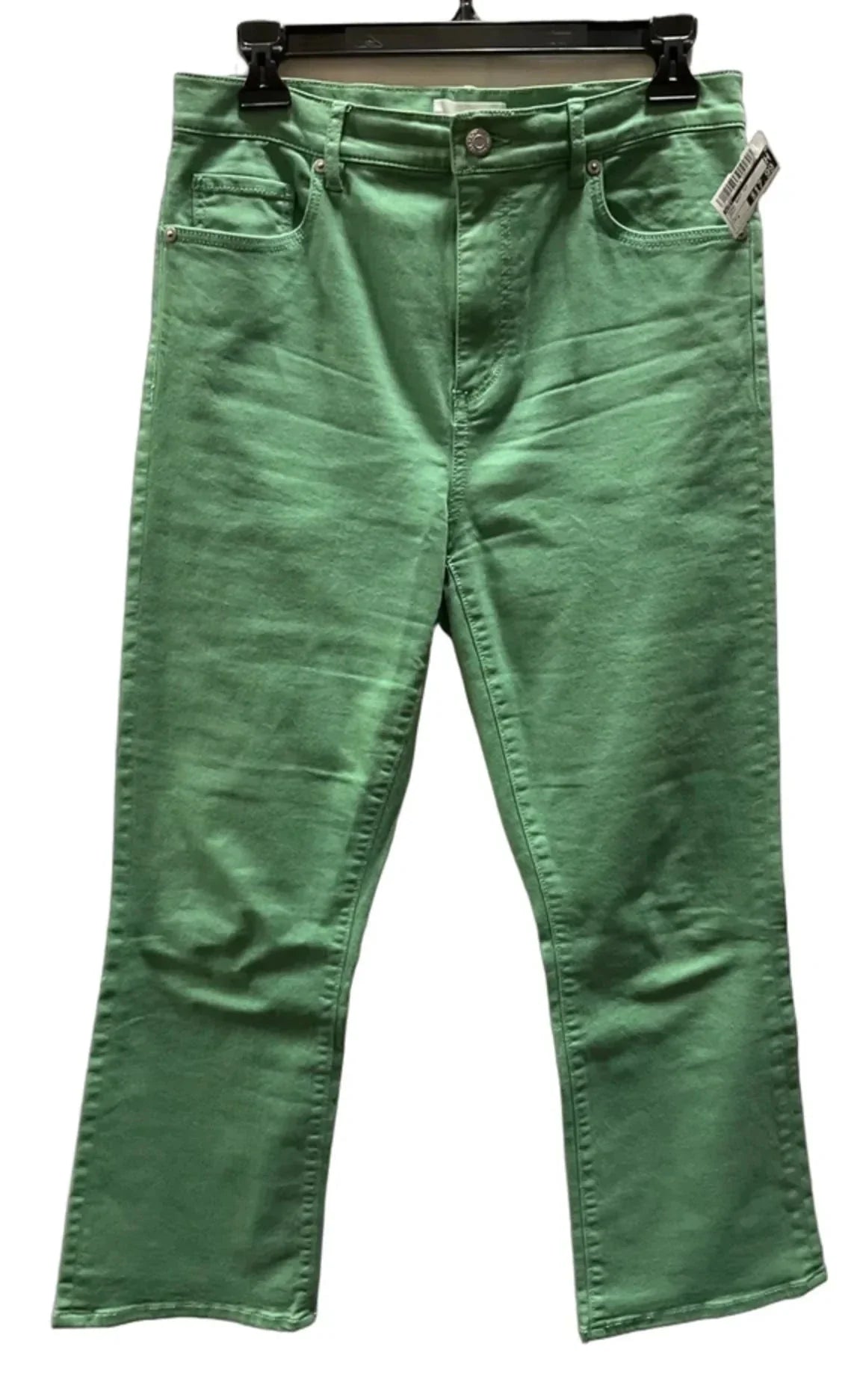 Jeans Boot Cut By Loft In Green, Size: 4