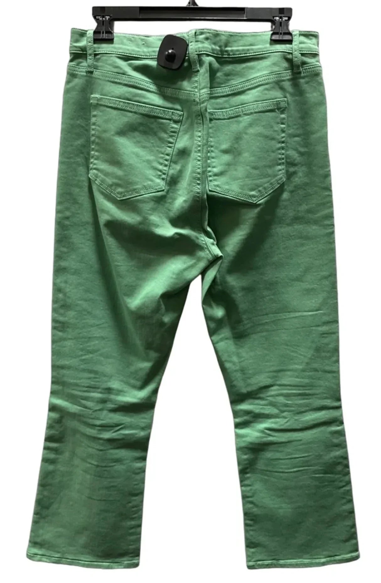 Jeans Boot Cut By Loft In Green, Size: 4