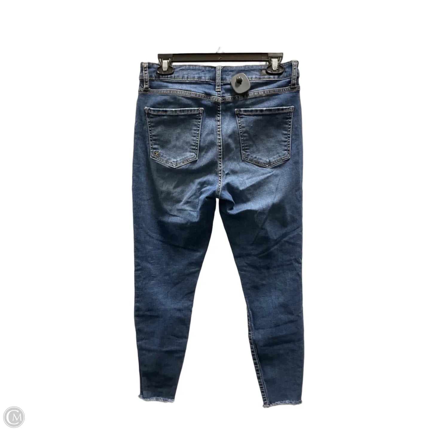 Jeans Skinny By Kut In Blue Denim, Size: 8