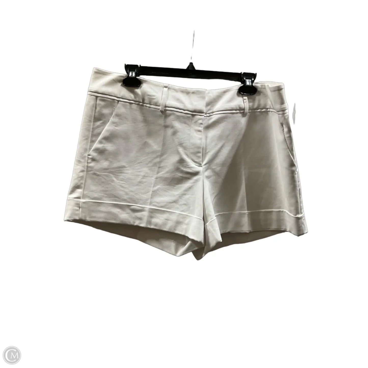 Shorts By New York And Co In White, Size: 16