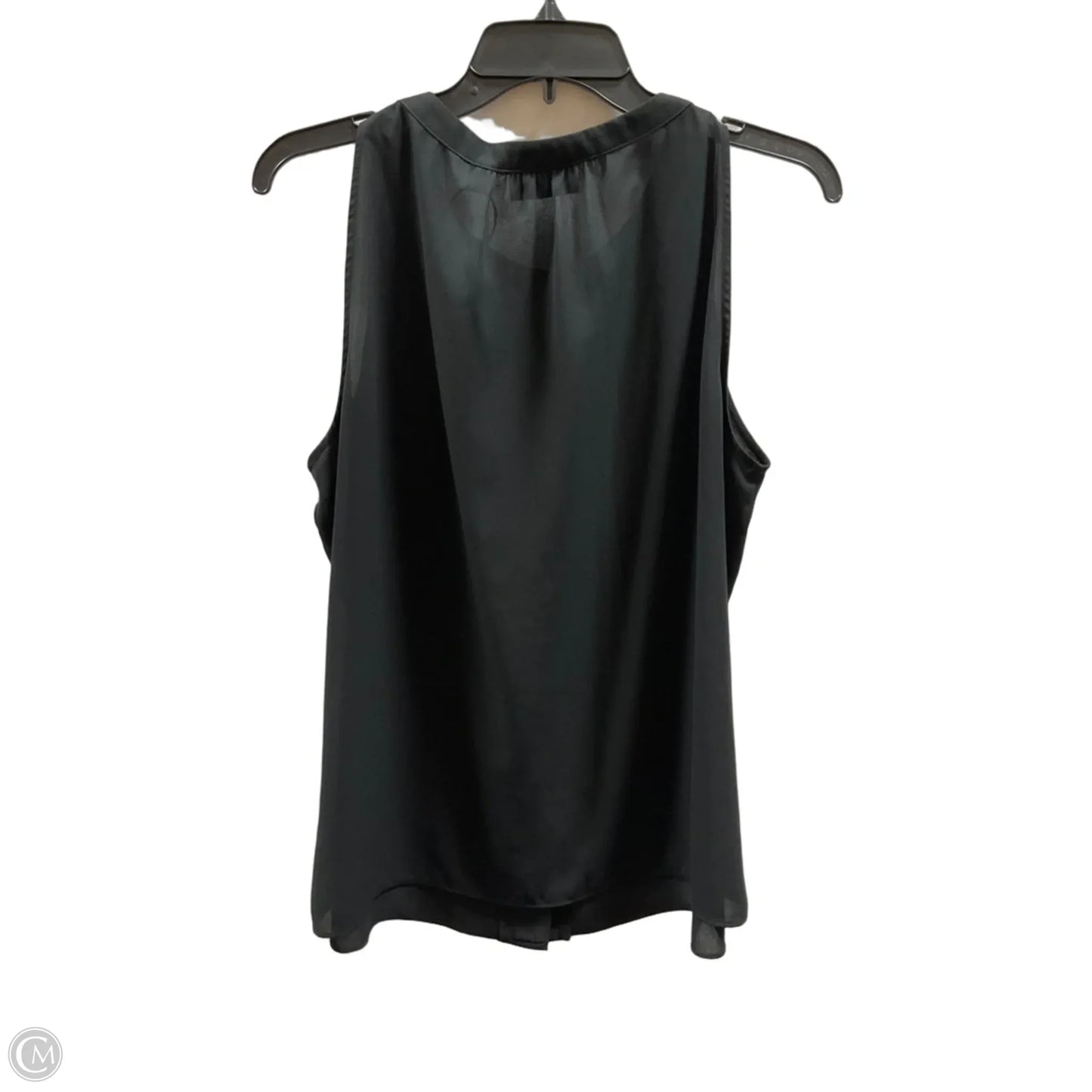 Top Sleeveless By New York And Co In Black, Size: L
