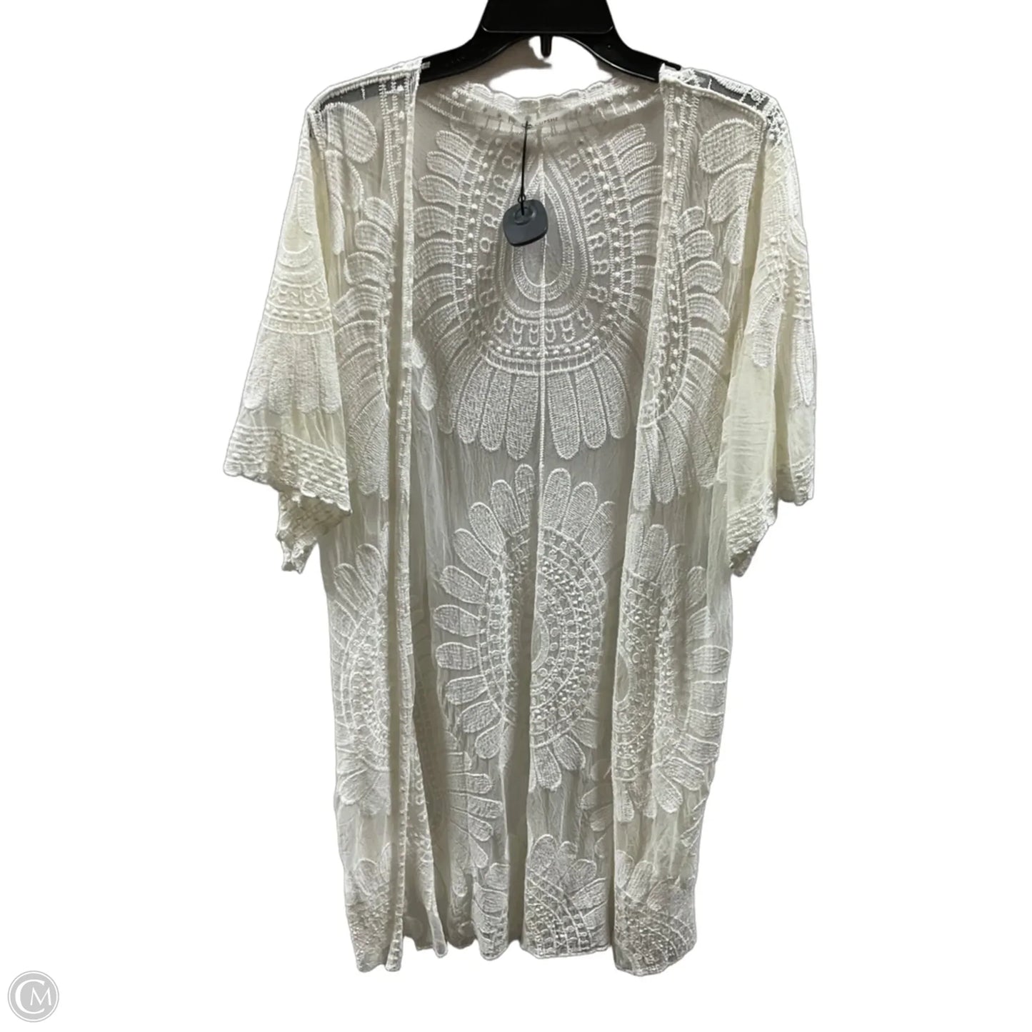 Swimwear Cover-up By Cupshe In White, Size: Osfm
