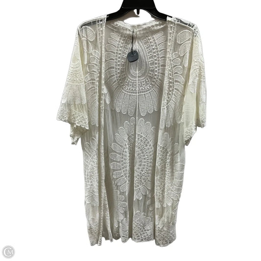 Swimwear Cover-up By Cupshe In White, Size: Osfm