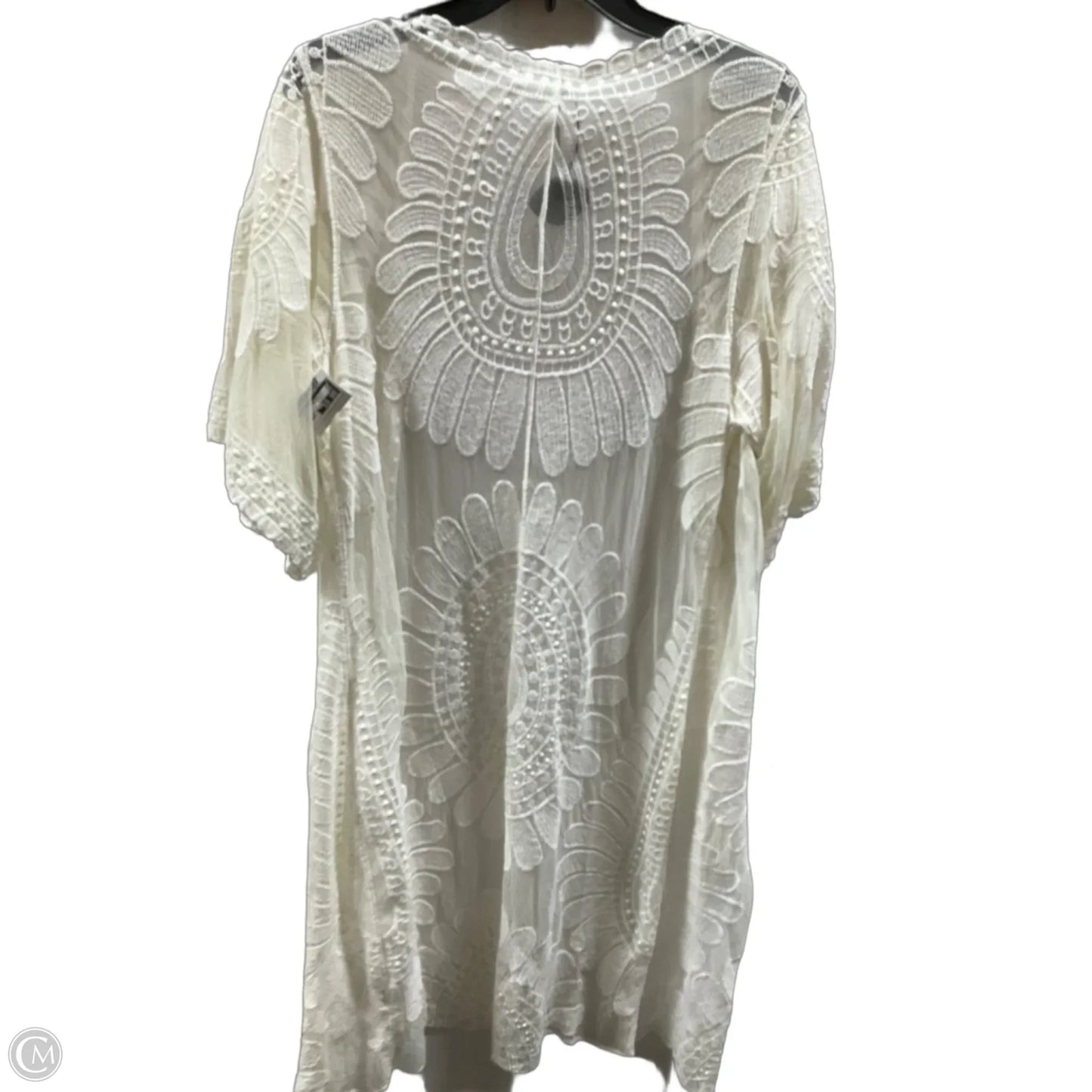 Swimwear Cover-up By Cupshe In White, Size: Osfm