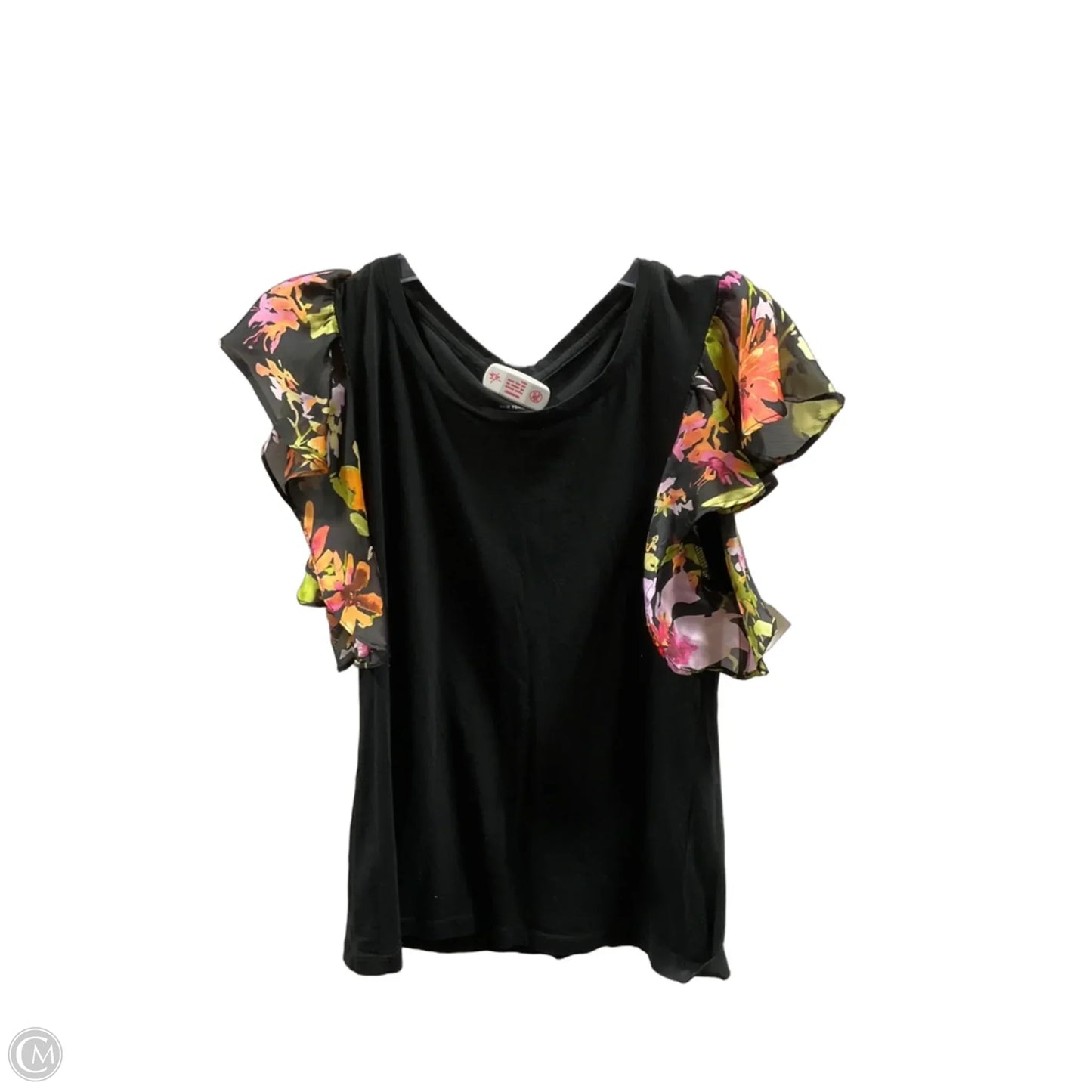 Top Sleeveless By New York And Co In Black, Size: M