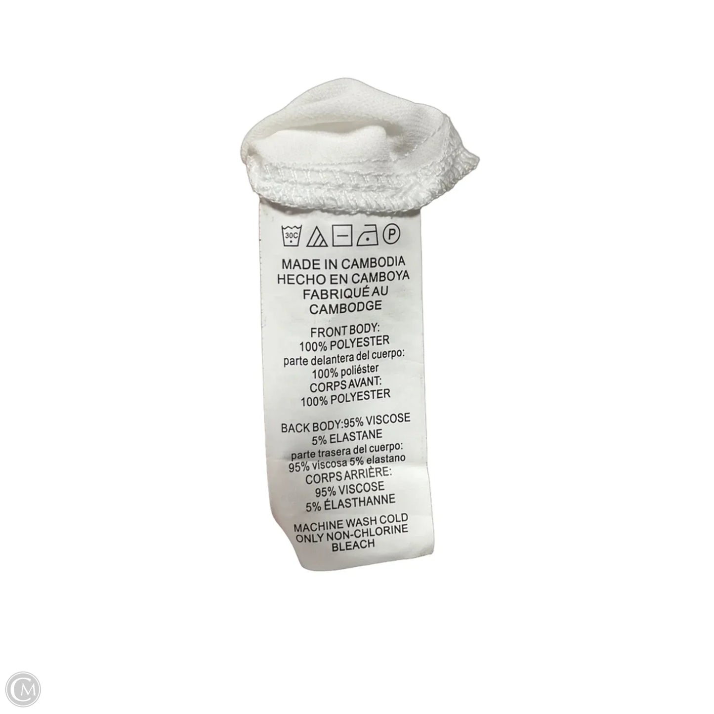 Top Sleeveless By Michael By Michael Kors In White, Size: M