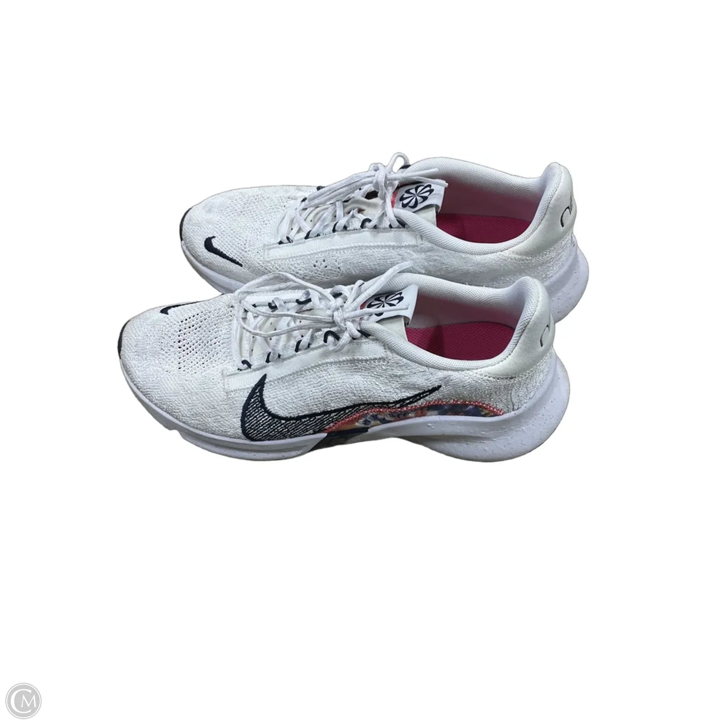 Shoes Athletic By Nike In White, Size: 10