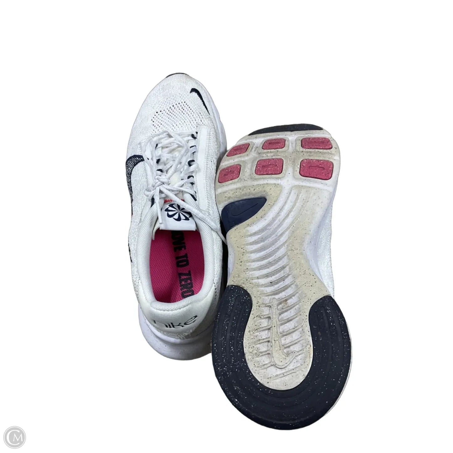 Shoes Athletic By Nike In White, Size: 10