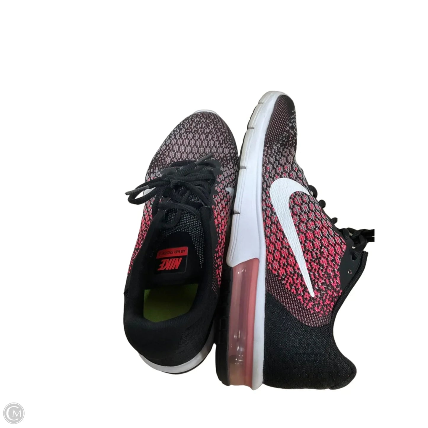 Shoes Athletic By Nike In Black & Pink, Size: 10