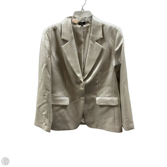 Blazer By Express In Silver, Size: M