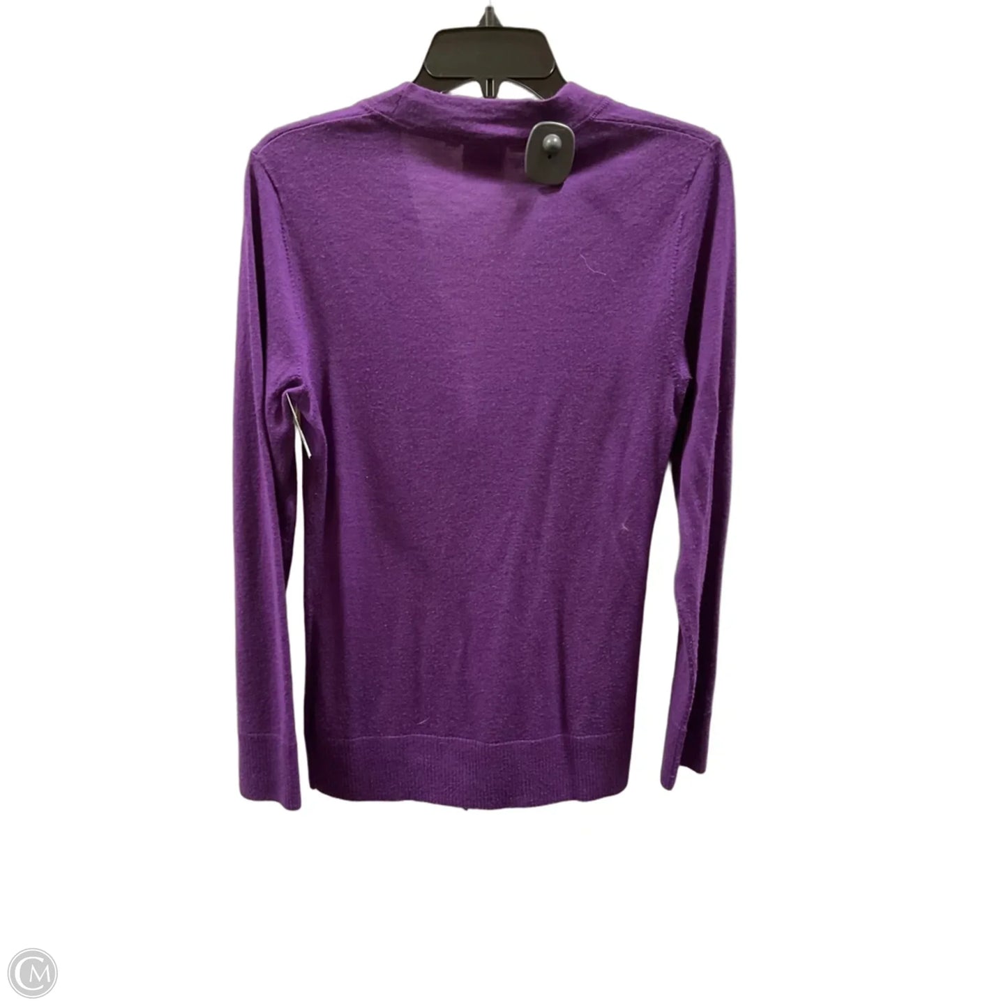 Cardigan By Tory Burch In Purple, Size: S