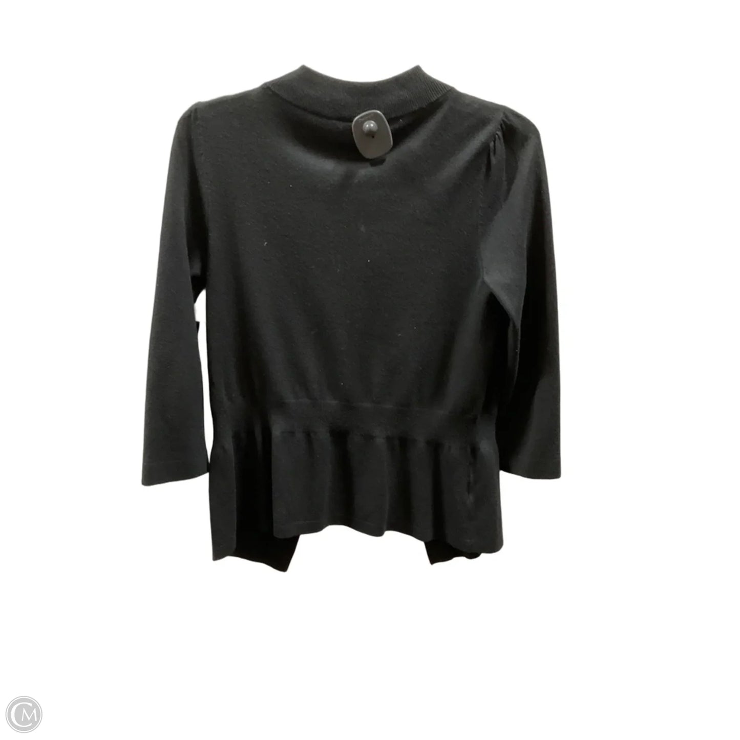 Cardigan By Ann Taylor In Black, Size: S