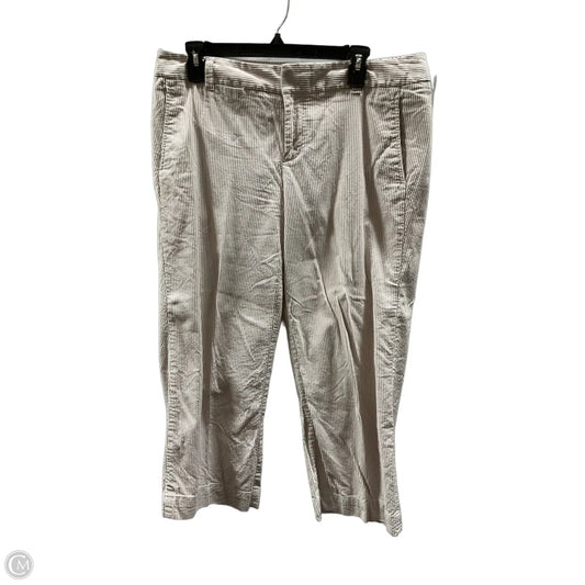 Pants Dress By Gap In Striped Pattern, Size: 10