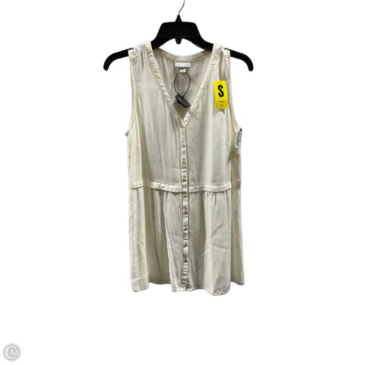 Top Sleeveless By J. Jill In Cream, Size: S