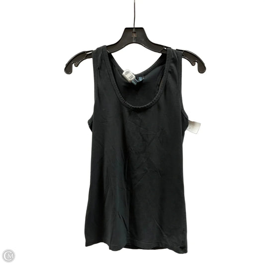 Top Sleeveless By Cynthia Rowley In Black, Size: S