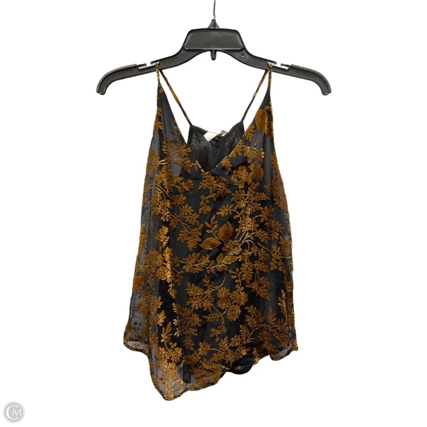 Top Sleeveless By Loft In Floral Print, Size: Xs