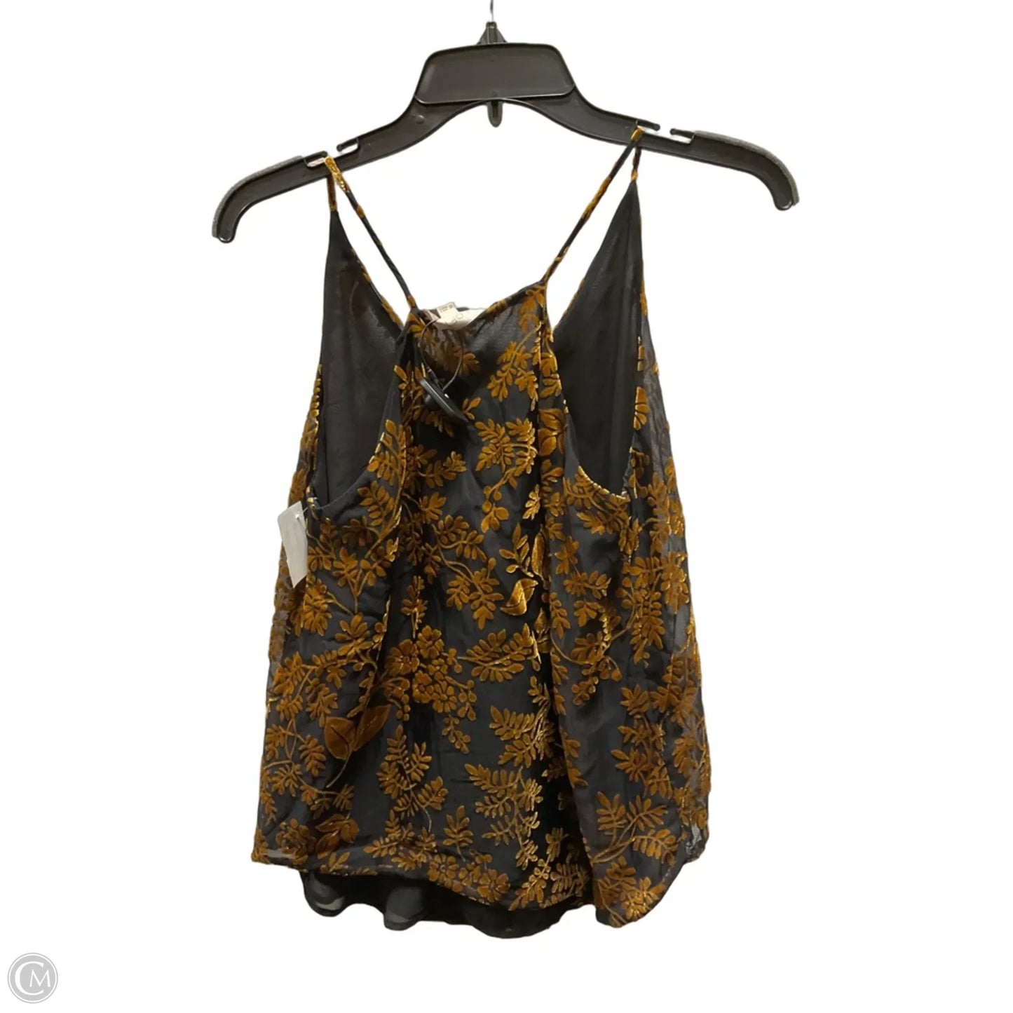Top Sleeveless By Loft In Floral Print, Size: Xs