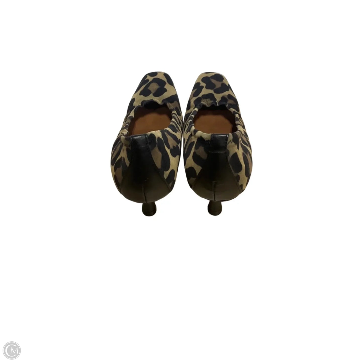 Shoes Heels Kitten By Donald Pliner In Animal Print, Size: 6.5