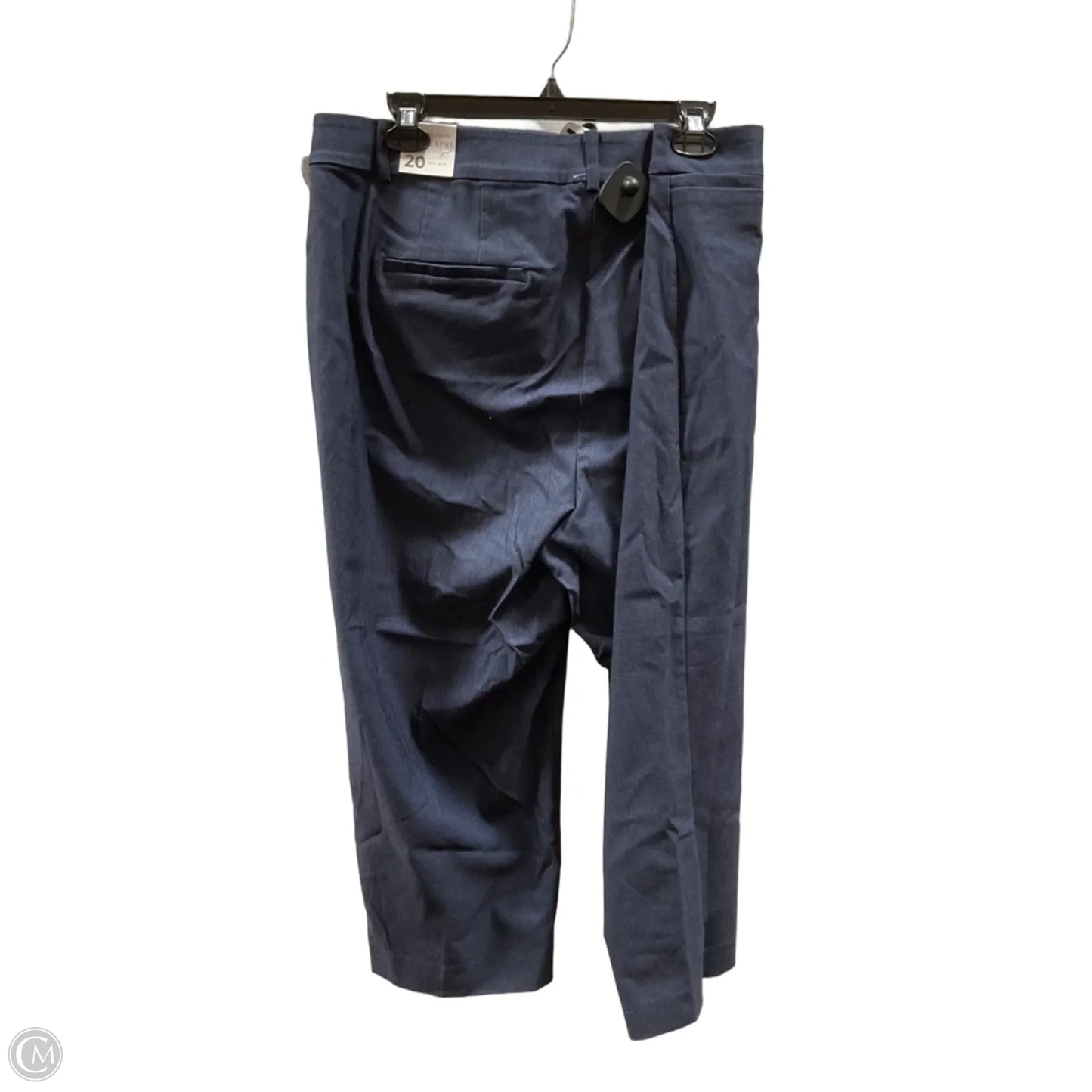 Capris By Lane Bryant In Blue Denim, Size: 20