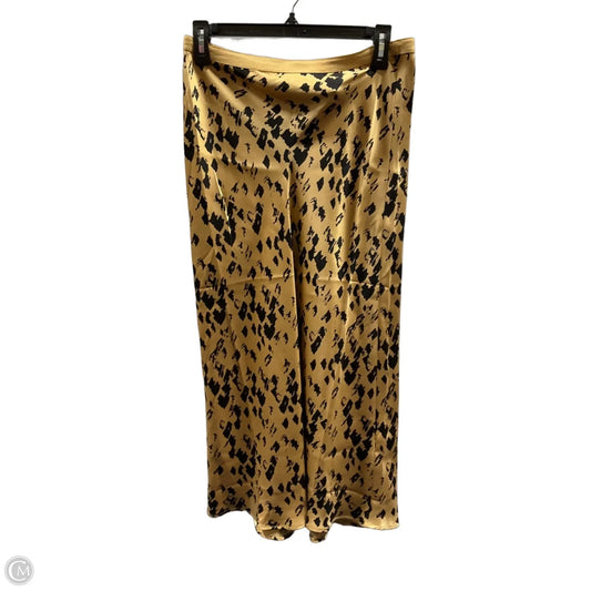 Skirt Midi By Anine Bing In Animal Print, Size: M