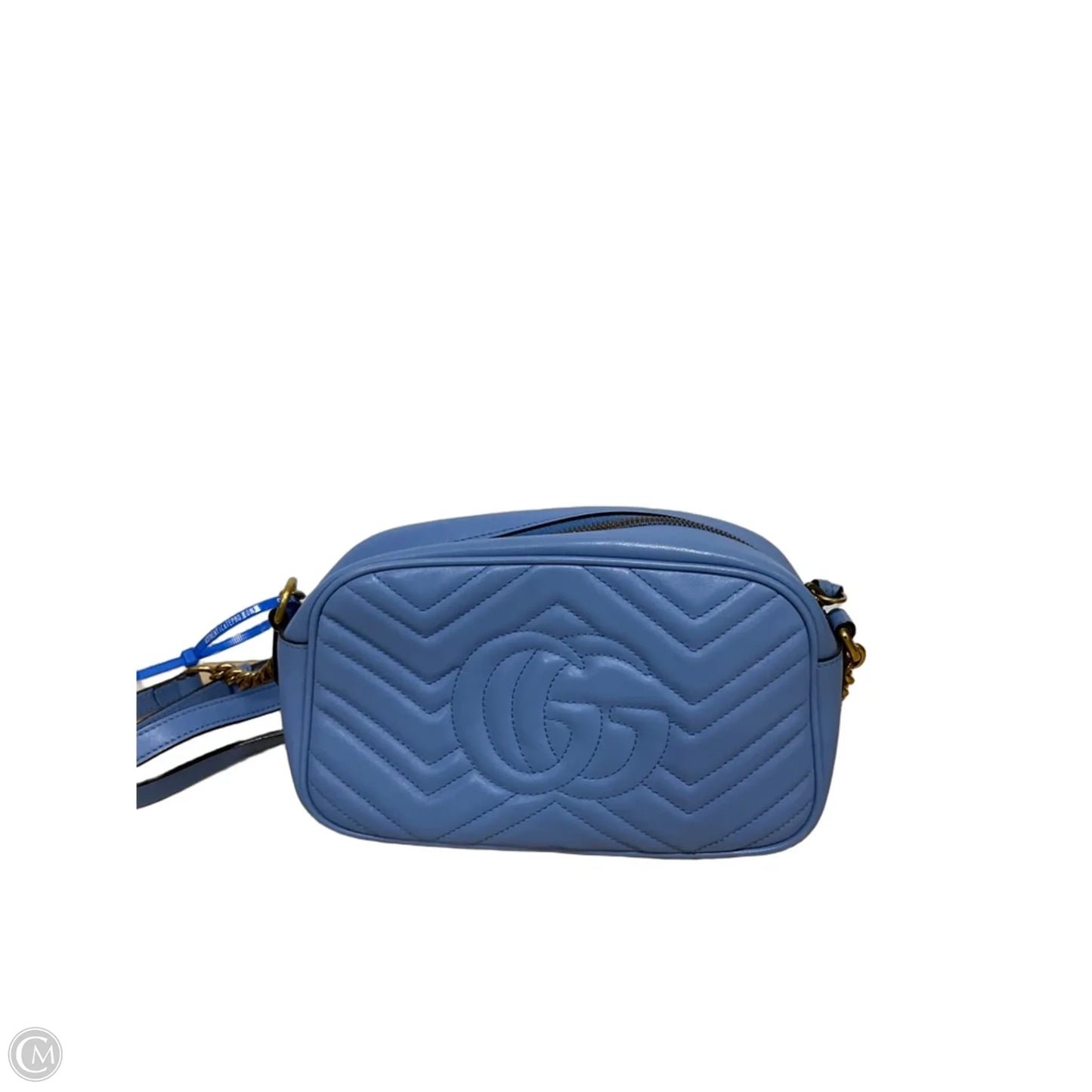 Crossbody Luxury Designer By Gucci, Size: Small