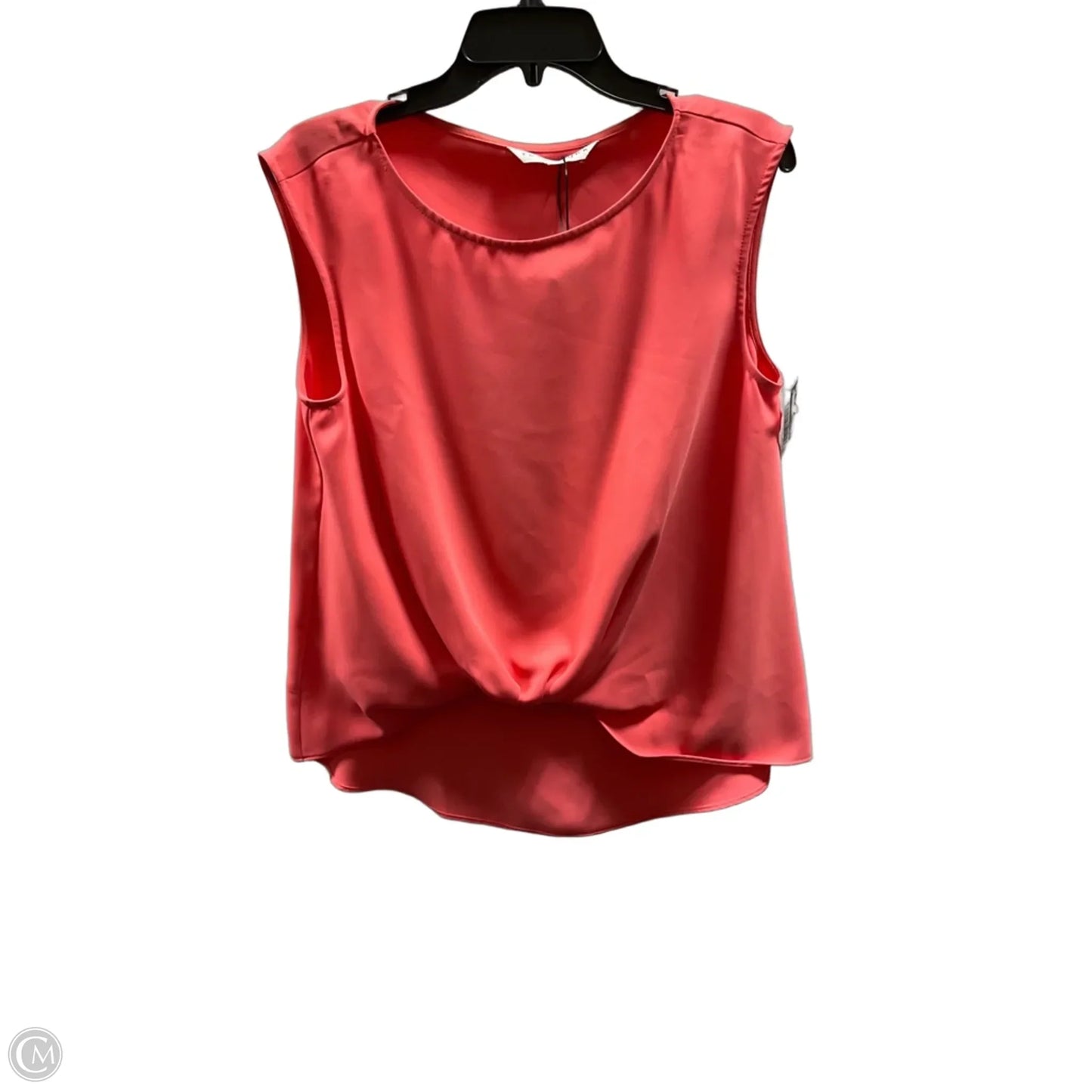 Top Sleeveless By Trina Turk In Pink, Size: M