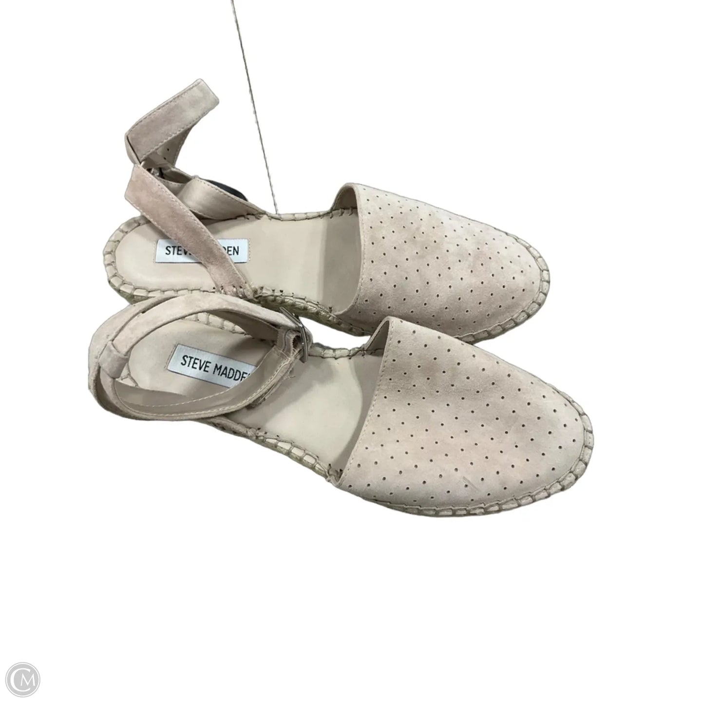 Shoes Flats By Steve Madden In Tan, Size: 8