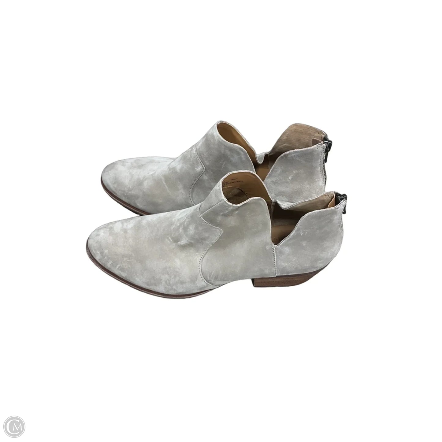 Boots Ankle Heels By Kork Ease In Tan, Size: 11