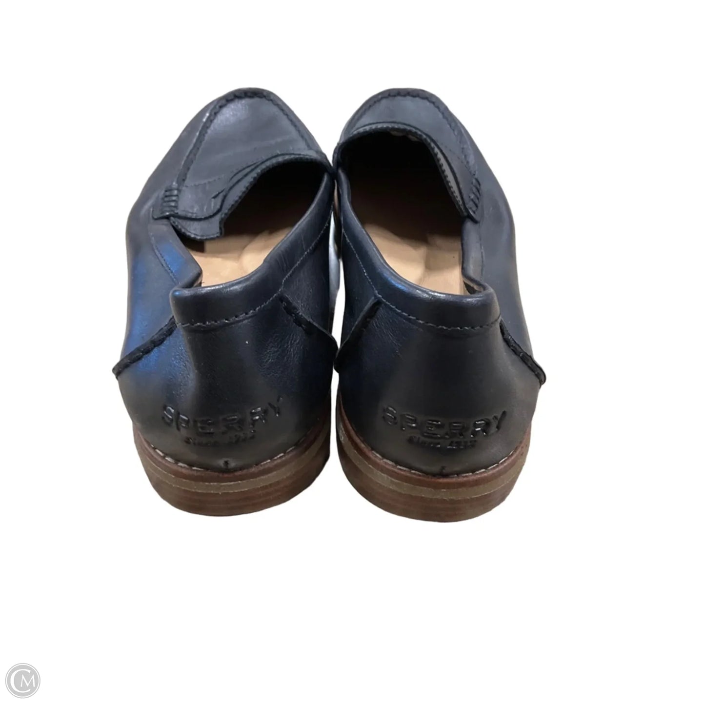 Shoes Flats By Sperry In Black, Size: 12