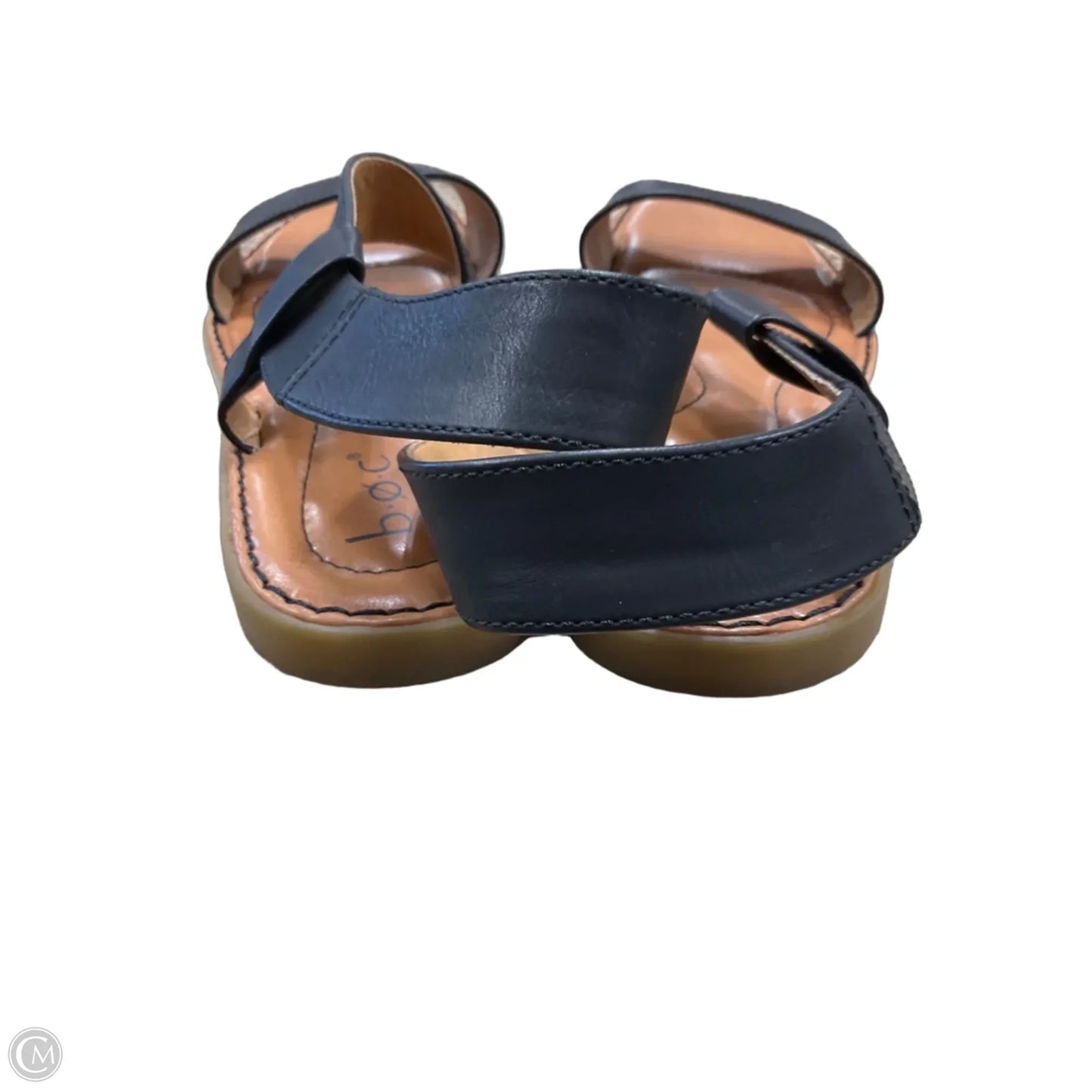 Sandals Flats By Boc In Black, Size: 8