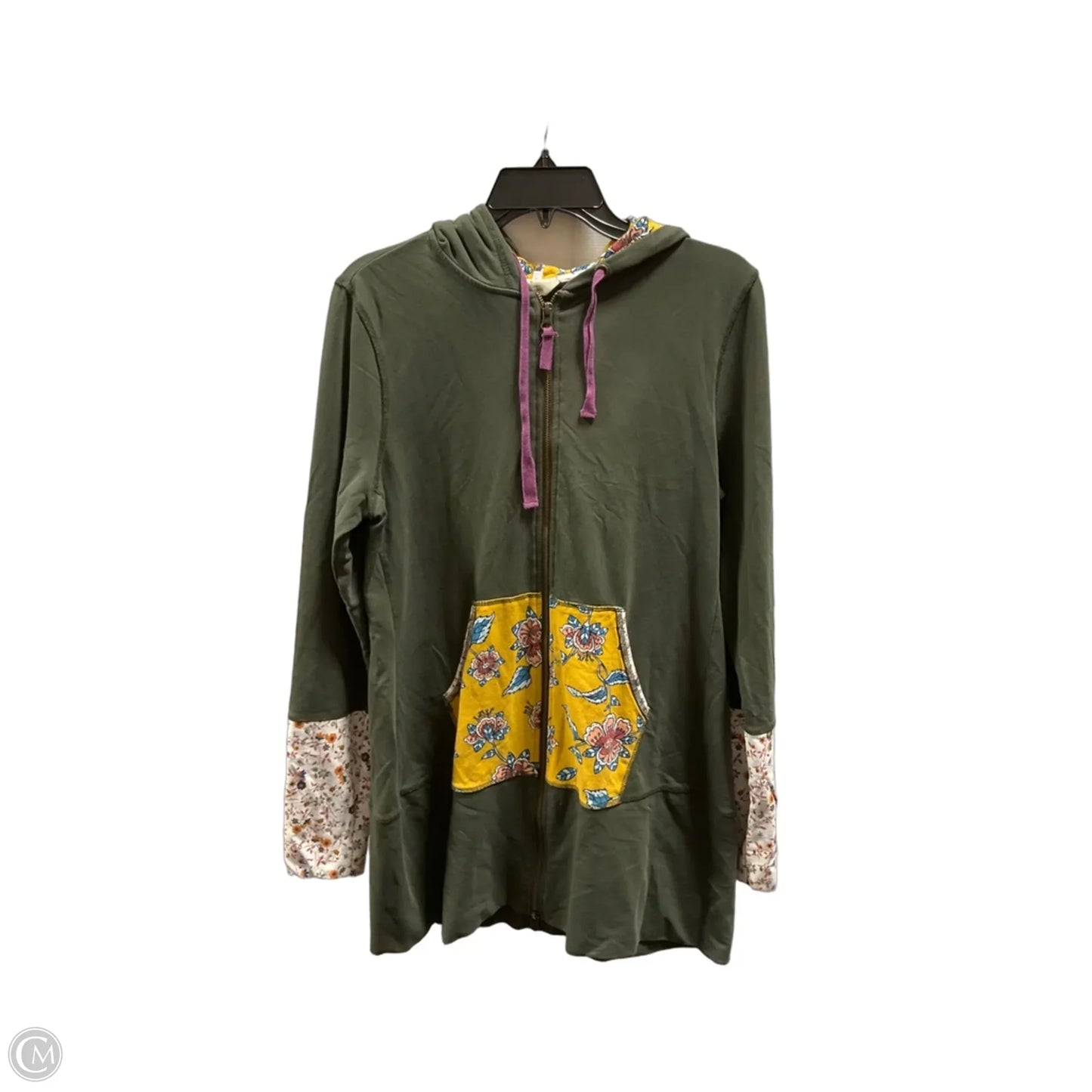 Jacket Other By Matilda Jane In Green, Size: L