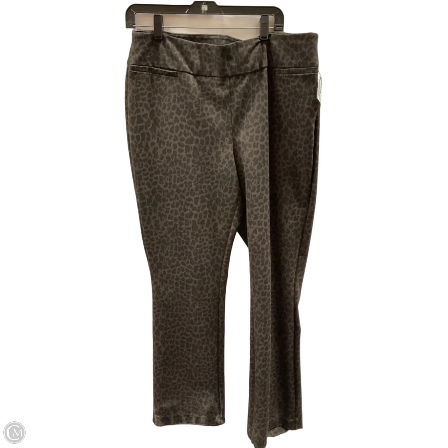 Pants Dress By New York And Co In Animal Print, Size: Xl