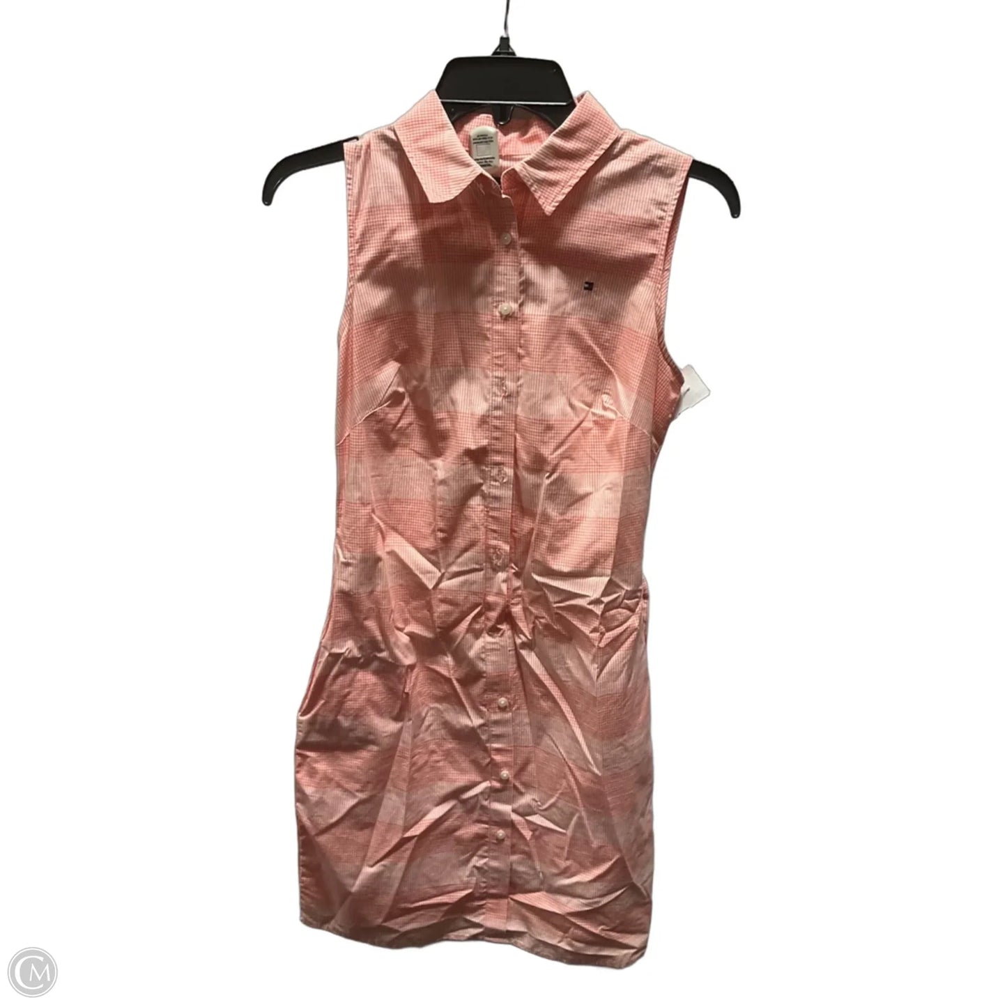 Dress Casual Short By Tommy Hilfiger In Pink, Size: 2
