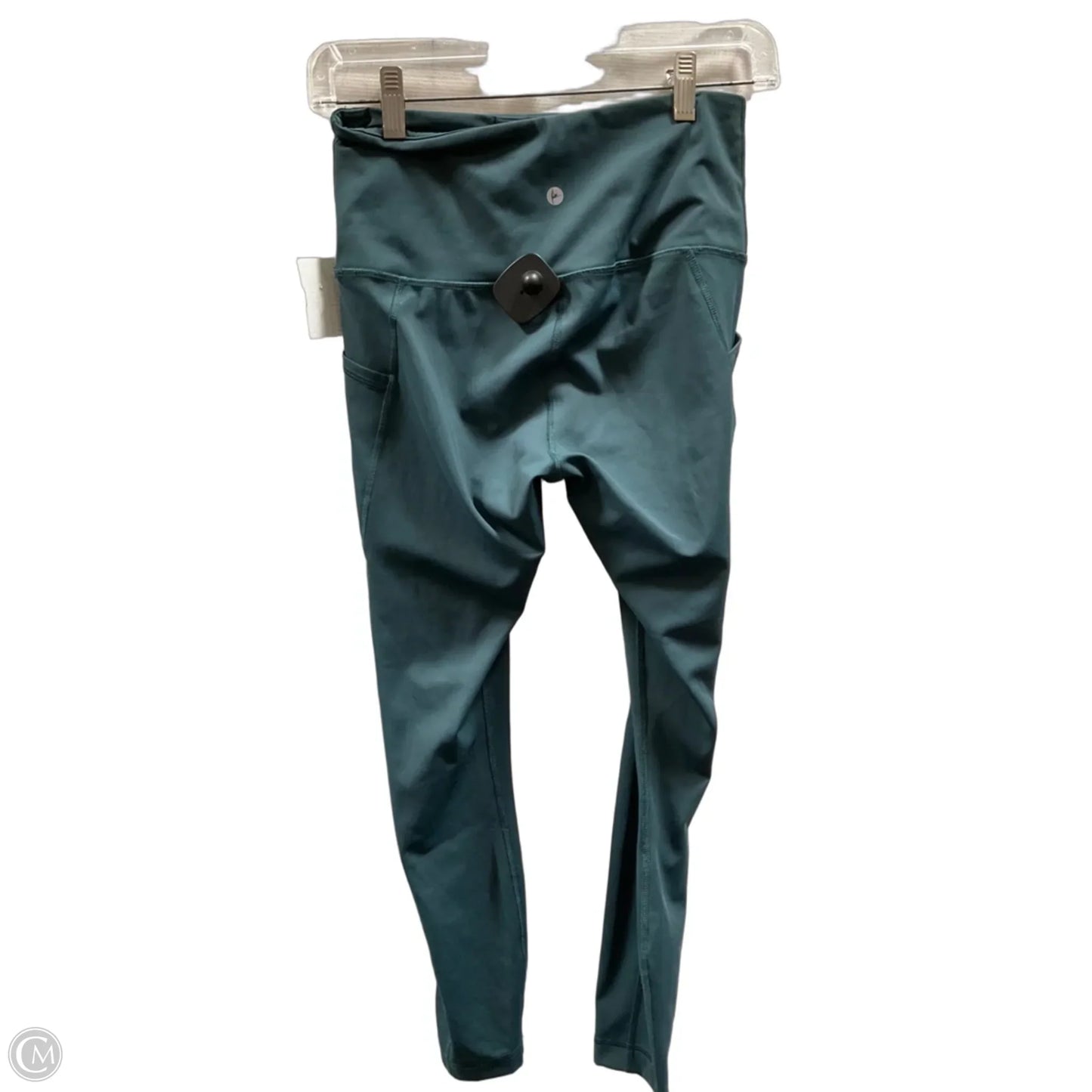 Athletic Leggings By 90 Degrees By Reflex In Green, Size: S