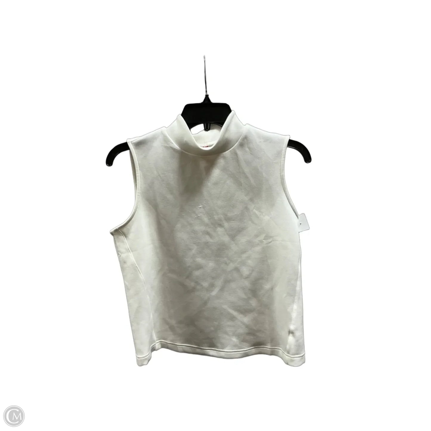 Top Sleeveless Basic By Spanx In White, Size: M