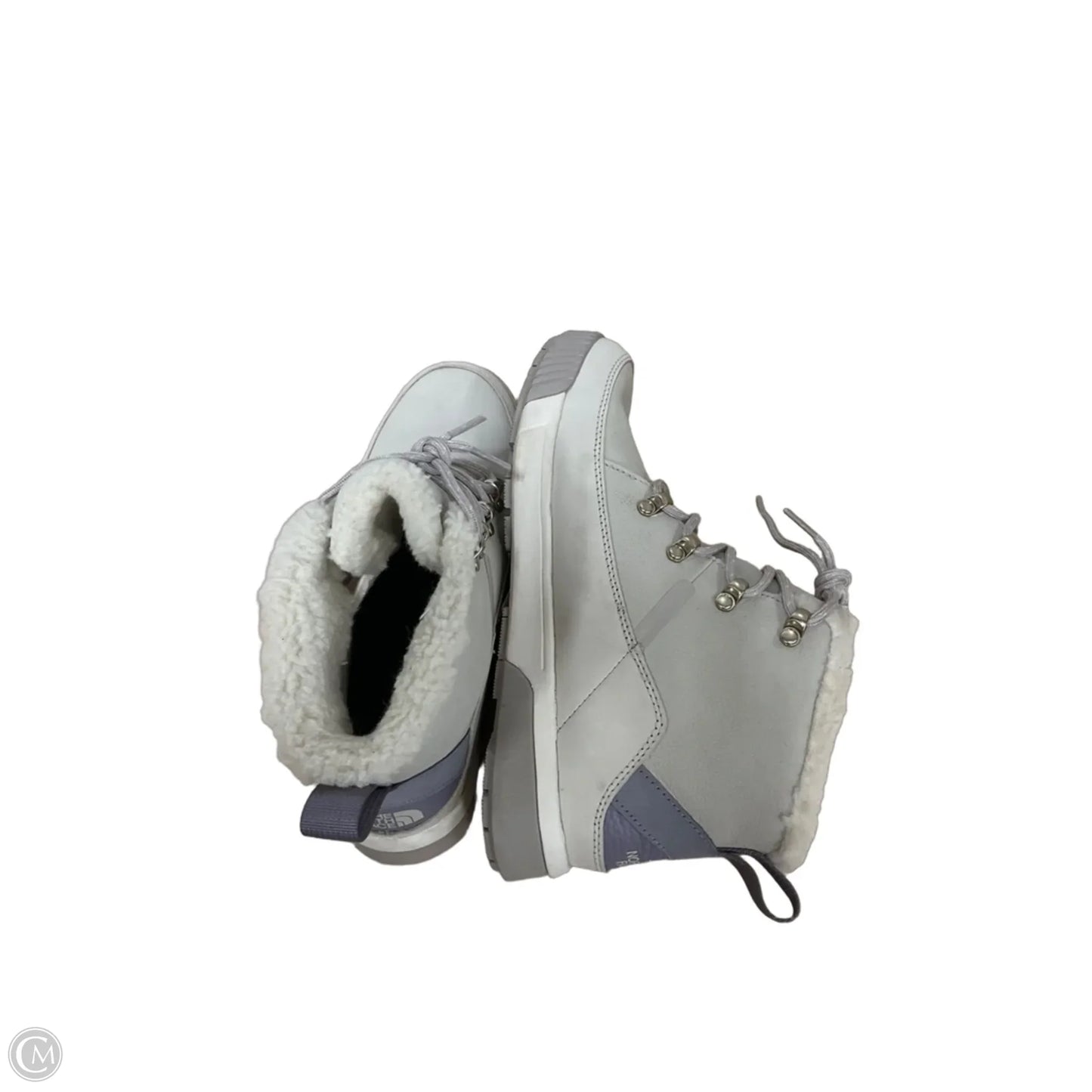 Boots Hiking By The North Face In Grey, Size: 8