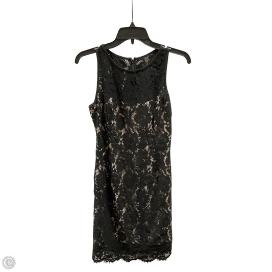 Dress Party Short By White House Black Market In Black & Cream, Size: 2