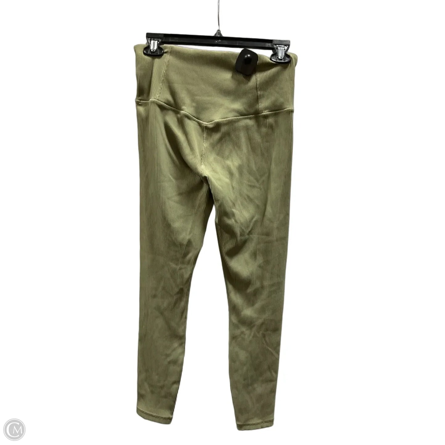 Athletic Leggings By Athleta In Green, Size: M