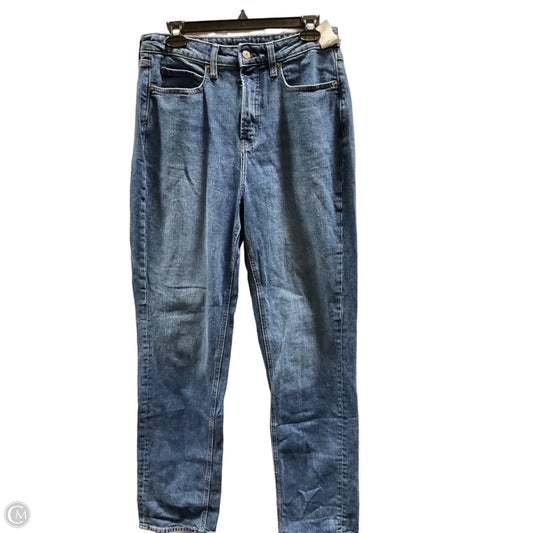 Jeans Straight By Old Navy In Blue Denim, Size: 8